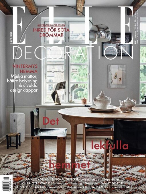 Title details for ELLE Decoration Sweden by Aller Media AB - Available